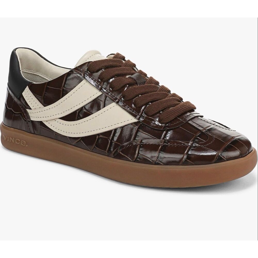 NWT Vince Oasis Sneaker- cacao brown- size 9